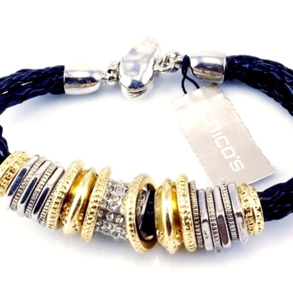 CHICO'S BISMA BRACELET NEW WITH TAGS BEST DEAL LAST ONE THEY RETAILED AT $35.00
